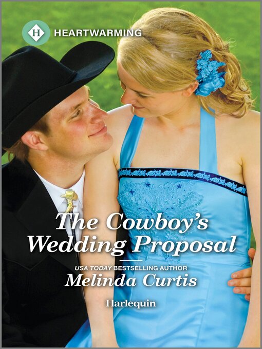 Cover image for The Cowboy's Wedding Proposal